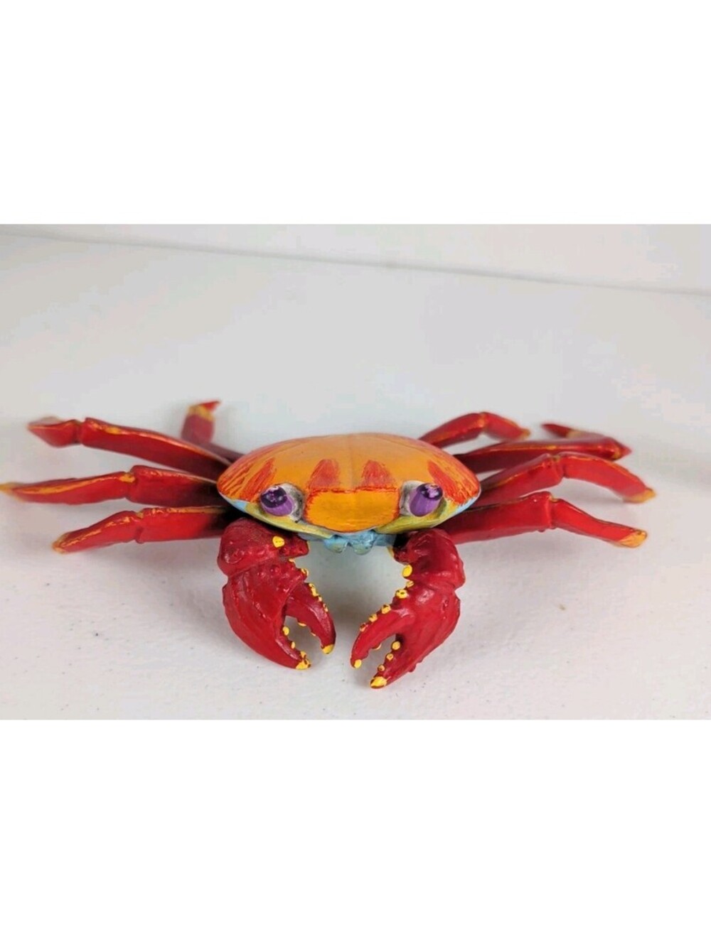 Vintage Safari Ltd Figurine Lot 4 Y2K 2000 2005 2006 Tortoise Crab Scorpion